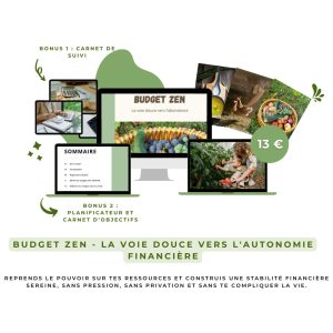 planificateur, carnet de suivi budget