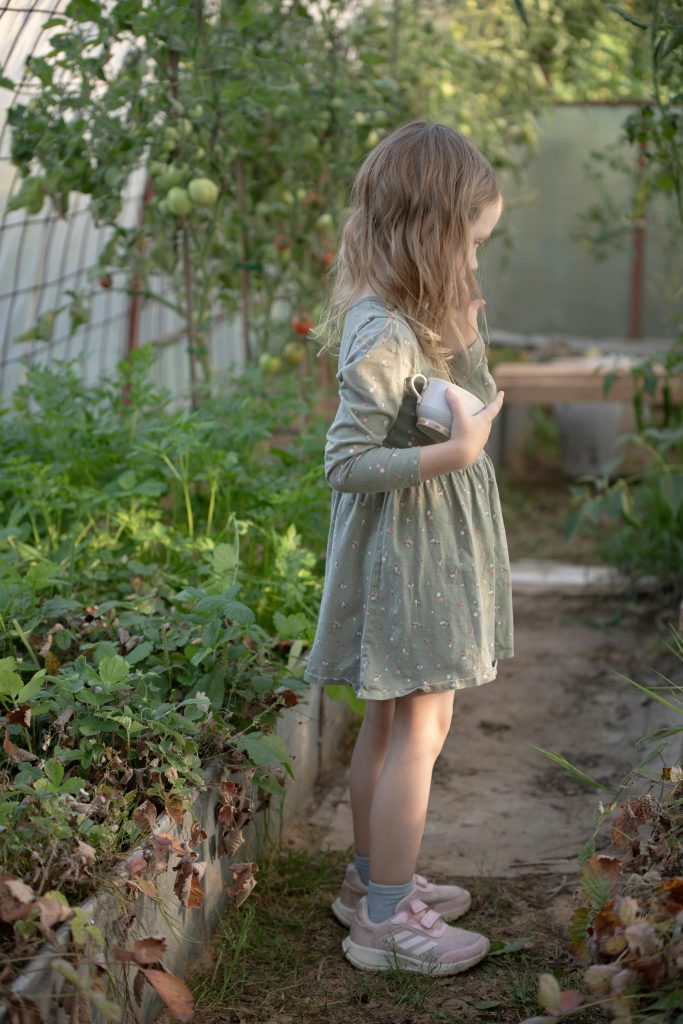 serre potager enfant